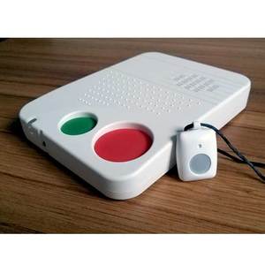 Hệ thống cảnh báo y tế cho người già <span class=keywords><strong>PSTN</strong></span> Điện thoại cố định rơi phát hiện SOS nút điều khiển từ xa an ninh cá nhân Hỗ trợ tự động sử dụng - Product Image 3