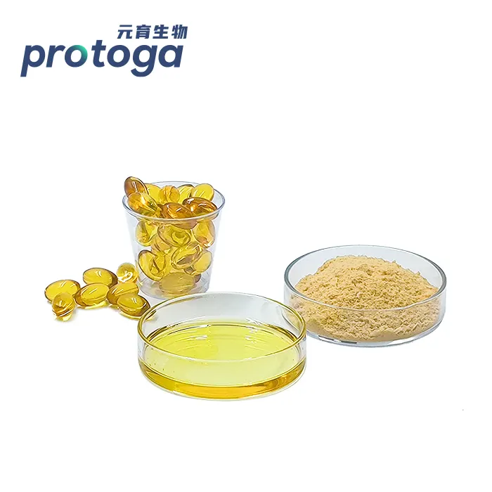 Protoga OEM nutritivo Omega 3 Extracto de aceite de algas DHA cápsula blanda para proveedor de salud cerebral