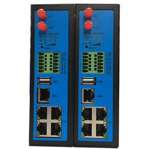 Bivocom 2DI 2Do Rs485 GSM GPRS 4G modulo Ethernet Modbus RTU TCP MQTT M2M IoT Gateway - Product Image 3