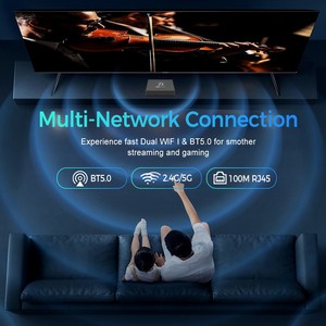 กล่องทีวี Z1พร้อม H313 ALLWINNER 2 + 16GB แอนดรอยด์11.0ตัวประมวลผลสี่คอร์ WiFi สองย่านความถี่ - Product Image 5