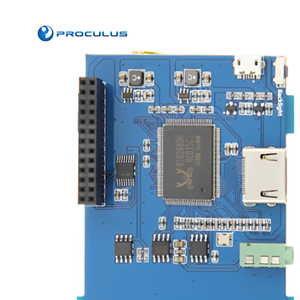 Schermo HDMI da 3.5 pollici 480x320 HDMI Monitor portatile Display Standard per torta lampone, Banana Pi, BB nero e altri - Product Image 5
