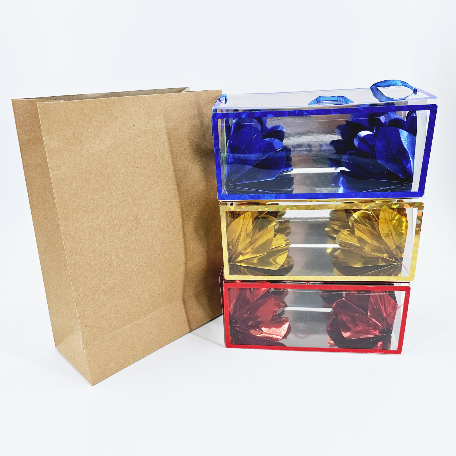 G0423 Paper bag flower box