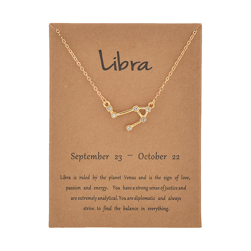 libra with card