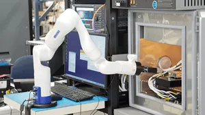 หุ่นยนต์ทำงานร่วมกัน6แกนพร้อมมือจับ RobotiQ 2นิ้ว Kinova Gen3 6 DoF แขนหุ่นยนต์ที่มีน้ำหนักเบาเป็นพิเศษ - Product Image 3