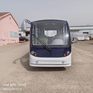 2025 mô hình mới điện 11 chỗ tuần tra đi lại xe buýt tùy chỉnh năng lượng mới tham quan xe - Product Image 2