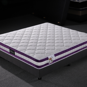 Giá Rẻ Giường Nệm Chất Lượng Giá Trị Vua Nữ Hoàng Kích Thước Duy Nhất 5 Khu Giường Khách Sạn Cao Su Thiên Nhiên Gel Bộ Nhớ Bọt Túi Mùa Xuân Nệm - Product Image 2