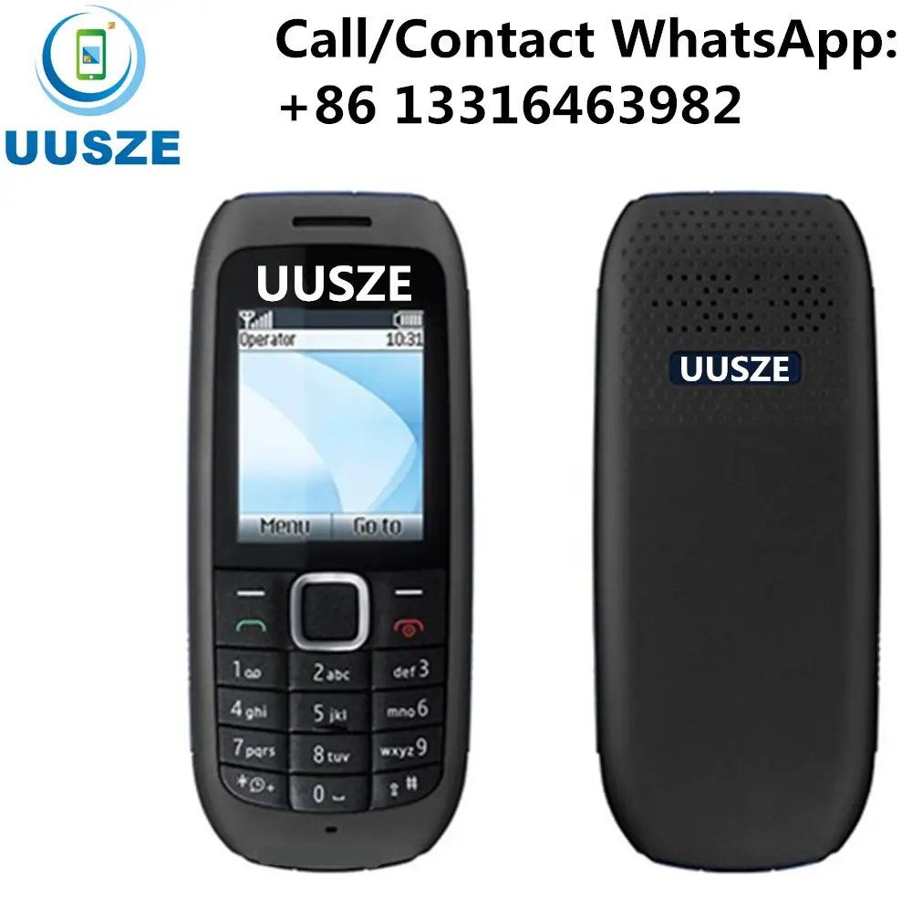 Afrika mobil cep telefonu güney amerika cep telefonu Fit Nokia 1616 için 1100 1110 1112 1208 1280 3310 105 C2-01 8210 6230i 6300