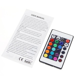 24-Tasten-RGB-LED-Musikcontroller für, RGB-LED-Streifen-LED-Dimmer Music Sync-LED-Controller - Product Image 2