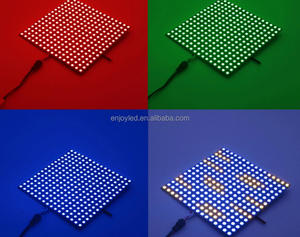8*8 8*32 16*16 256 pixel Dot Matrix Flexible Led-anzeige Modul Panel Blatt 5 V WS2812B RGB