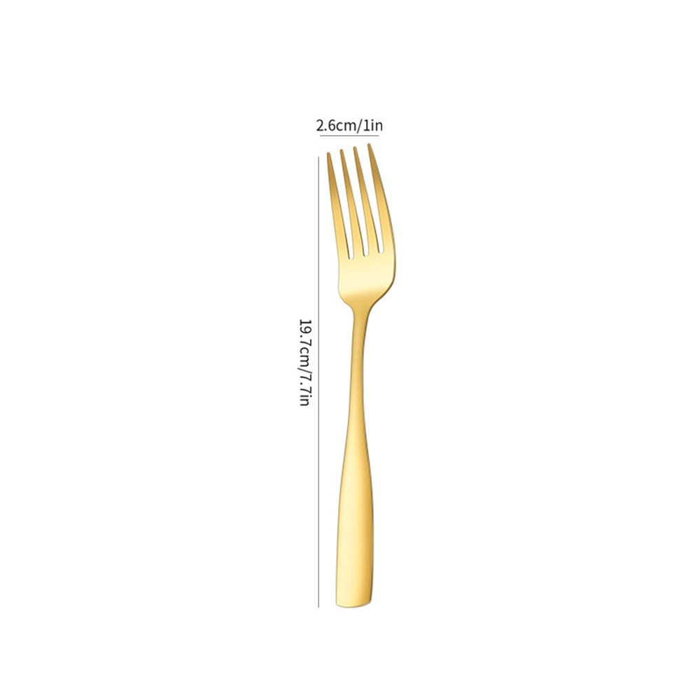 Gold Dinner Fork