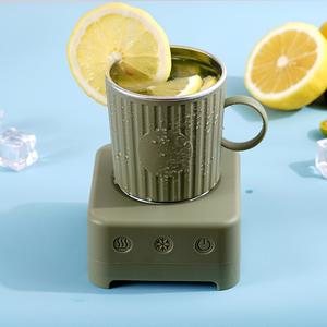 Shopify Trendy 400ml Mini hızlı soğutma kupası bira içecek hızlı soğutma buz yapım makinesi akıllı 2 in 1 soğutma ve ısıtma fincan - Product Image 5