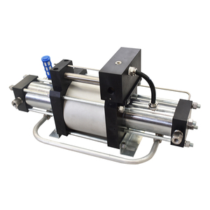 OMT Series <strong>Pneumatic</strong> Driven Air Driven Double Stage Single Acting Gas Booster <strong>Pneumatic</strong> Piston Pump