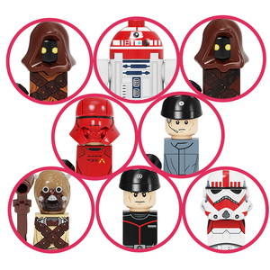 PG8288 Robot di guerre spaziali R3-T2 Sith Clone Trooper comandante assemblaggio Mini Action Building Block Figure giocattolo di plastica - Product Image 1