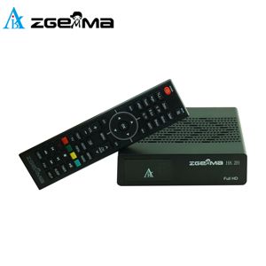 Receptores de satélite avanzados ZGEMMA H11S: Sistema Operativo Linux Enigma2, sintonizador de un DVB-S2X, decodificador de TV - Product Image 4
