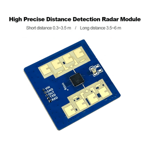 Hi-Link LD2411 24G human presence sensing millimeter wave radar <strong>sensor</strong> module kit Human body induction lamp control - Product Image 5