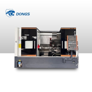 Torno CNC de alta precisión con eje C de husillo de 10 pulgadas y cama inclinada de máquina CNC de eje Y - Product Image 1
