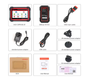 2025 Neuester Start X431 CRP919E BT Obd2 Bidirektion aler ECU-Programmierer Auto diagnose tool Aktiver Test Car Code Reader