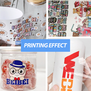 All in One UV DTF Printer Dual Print Head 31cm Width A3 <strong>Direct</strong> to Film Sticker Printing Machine Small Business <strong>Idea</strong> - Product Image 6
