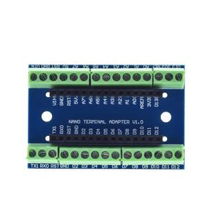 TZT NANO V3.0 scheda di espansione adattatore terminale Controller NANO IO Shield piastra di estensione semplice per Arduino AVR ATMEGA328P - Product Image 5