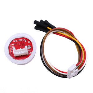 BH1750 BH1750FVI çip işık yoğunluğu işık modül lamba top Arduino için