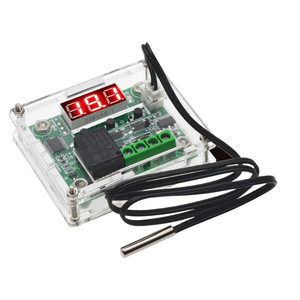 Xh-w1209 controlador de temperatura digital de alta precisión pantalla digital de temperatura controlador módulo de refrigeración calefacción 5v12v - Product Image 1