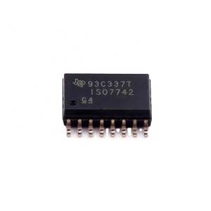 Orijinal çip paketi ISO7742DWR SOIC-16-300mil iletişim video USB alıcı verici anahtarı Ethernet sinyal arayüzü çip