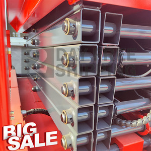 10M Rough Terrain Self Propelled Track Mobile Self Leveling <strong>Loading</strong> Electric Aerial Scissor Type Lift Work <strong>Platform</strong> Good Price - Product Image 2