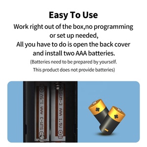 Neue RK TV Smart Fernbedienung Ersatz 433MHz Frequenz ABS Material LED Typ Netflix YT Tasten Rolling/Learning Code - Product Image 6