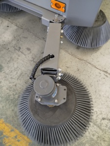 Nhà Máy Outlet Mini Đa Chức Năng Điện Quét Linh Hoạt Có Thể Sạc Lại Chổi <span class=keywords><strong>Robot</strong></span> Điện Đường Phố Quét - Product Image 3