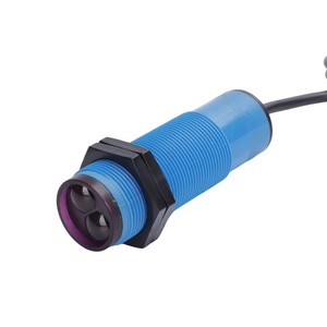 Interruttore fotoelettrico a riflessione diffusa sensore a infrarossi PNP a tre fili senza 100mm di rilevamento a distanza sensore interruttore fotoelettrico - Product Image 3