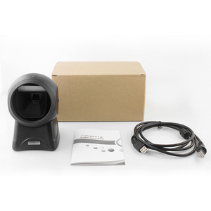 Desktop USB hochwertige QR-Code kabel gebundene Barcode-Scanner Zahlungs box 2d CMOS EVAWGIB Scan QR-Code für Supermarkt