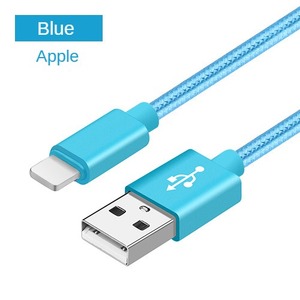 Factory Customized 3A Usb Type-<strong>c</strong> Nylon Woven Mobile Phone Charging Cable Data Cable for <strong>Apple</strong> and Android - Product Image 4
