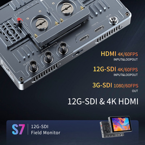FEELWORLD S7 Monitor de cámara de 7 "con salidas HDMI y SDI 4K HDR 1600nit Carcasa de aluminio - Product Image 6