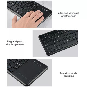Small Number Commercial Office Wireless Touchpad <strong>Function</strong> <strong>Computer</strong> Tablet <strong>Keyboard</strong>