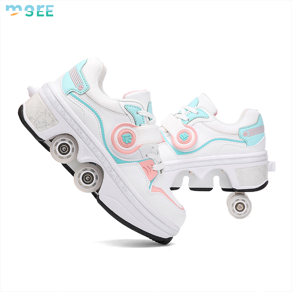 White/pink - No light up boots