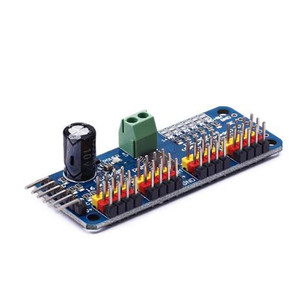 PCA9685PW โมดูลการ PCA9685อินเตอร์เฟสเซอร์โว Driver-I2C 16แชนเนล12บิต - Product Image 2