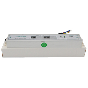 FV-6012智能镜110伏输入60w电源交流转换器IP67防水12V DC输出发光二极管条驱动器ROHS认证” - Product Image 1