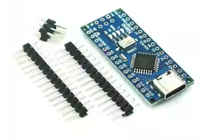Typ C / Micro USB CH340 Nano 3.0 ATmega328P Controller-Karte Kompatibel mit Arduino Nano CH340 USB-Treiber Nano V3.0 ATmega328