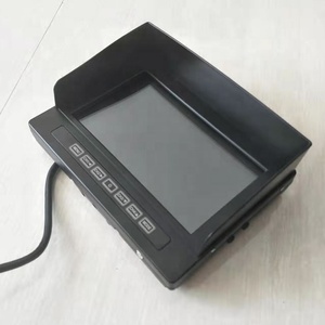 Universal 12V-24V IP67 Pantalla ancha para exteriores 16:9 IPS 1024x600 pantalla pequeña VGA monitor de computadora para coche PC cctv - Product Image 4