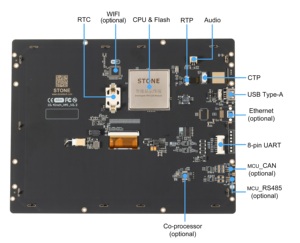 STONE 10.4 Inch Tft LCD <strong>Module</strong> 800*600 Resolution 262K Colors <strong>UART</strong> HMI Touch Screen <strong>RS232</strong>/RS422/RS485/TTL Display LCD <strong>Module</strong> - Product Image 2