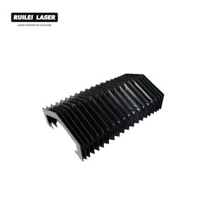 <strong>CNC</strong> Laser Cutting <strong>Machine</strong> Easy-to-<strong>Operate</strong> Accordion Bellows Rectangular Bellows Cover <strong>Linear</strong> <strong>Guide</strong> Dust Cover-1064nm Brand New - Product Image 6