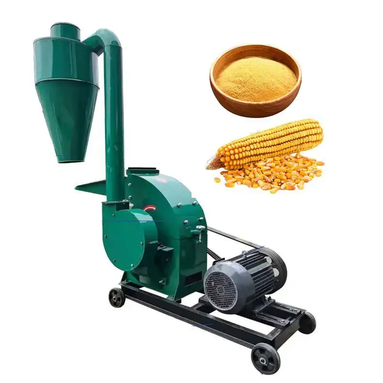 Electric grain grinder maize milling machine small flour mill machine for home use Lowest price