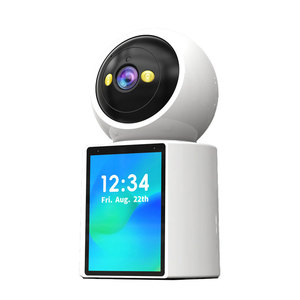 C102 Video Call <strong>Camera</strong> <strong>3MP</strong> WIFI <strong>Camera</strong> 360&deg; Panoramic <strong>Camera</strong> PTZ Rotation Humanoid Tracking One-touch Call Two-way Video Call - Product Image 1