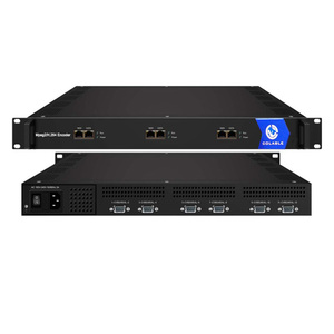 Catv cvbs ipエンコーダーMpeg4H.264 Sdアナログビデオオーディオエンコーダーmpeg2Cvbs Av RcaからIpストリーミングH264エンコーダーIptv COL5181K - Product Image 2