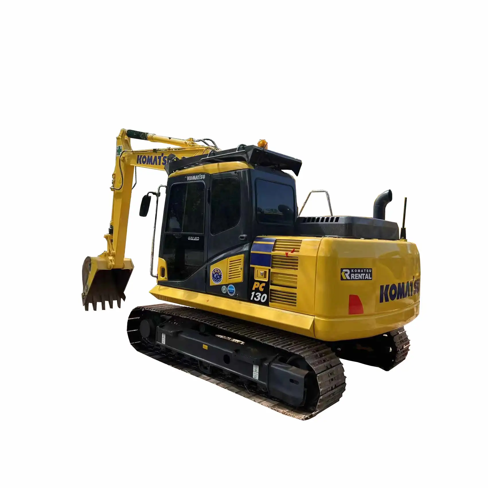 Mini escavatore 1 ton /3 ton /5 ton komatsu PC130 escavatore usato trattori/traktor