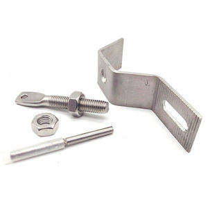 Marble <strong>Fixing</strong> Granite Stone <strong>Cladding</strong> System Stainless Steel Angle Bracket Z Angle - Product Image 3