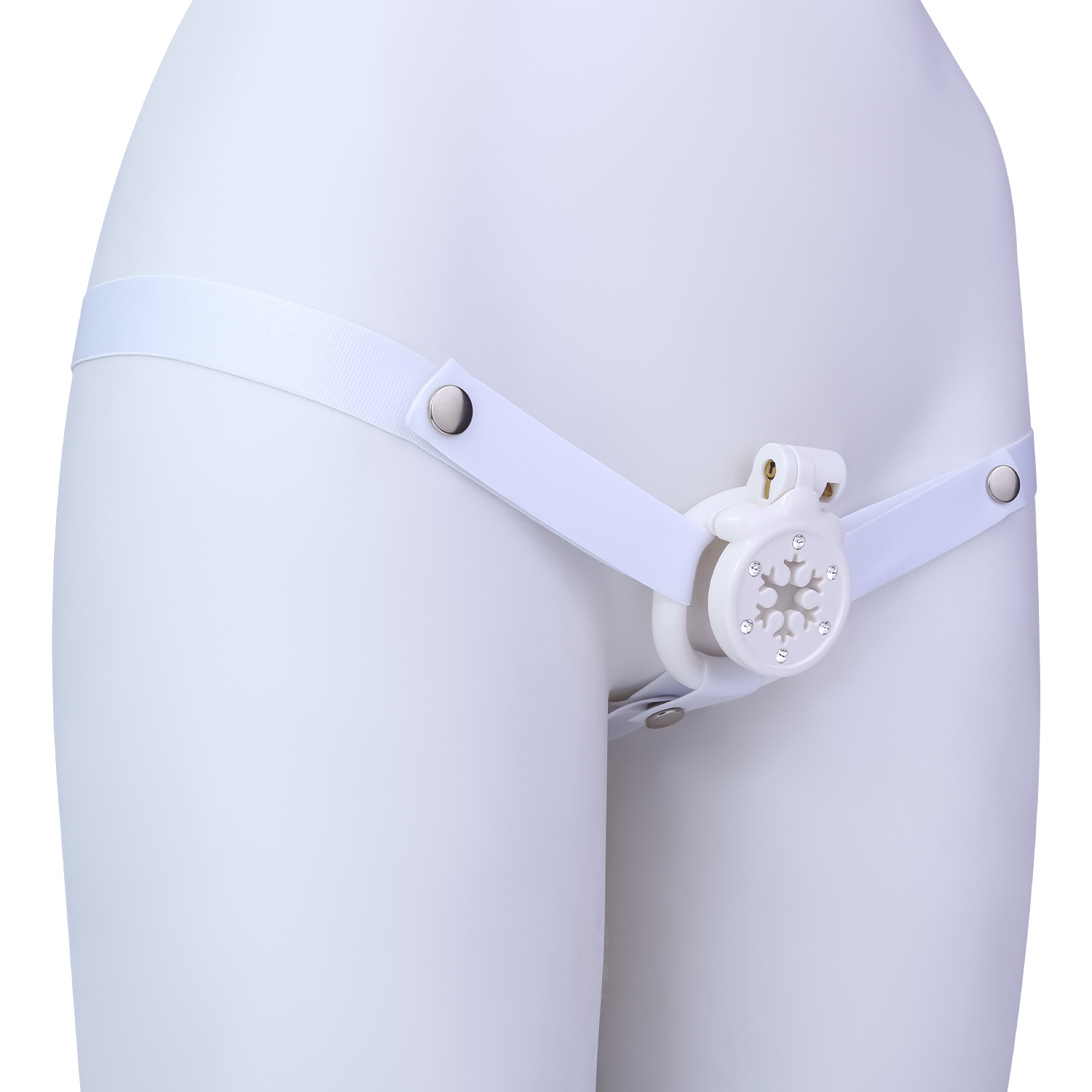 AS-603 blanc + ceinture YD1