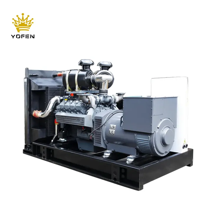 YOFEN deutz engine 50/60HZ water cooling 18/24/36kva kw air cooled diesel engine generator