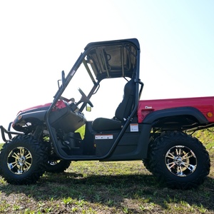 New <strong>EEC</strong> Approved 4x4 Electric <strong>UTV</strong> with Automatic Transmission - Product Image 2