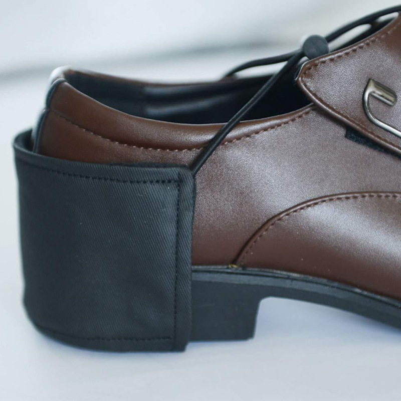 Driving Heel Blister Protector - Black - Pair